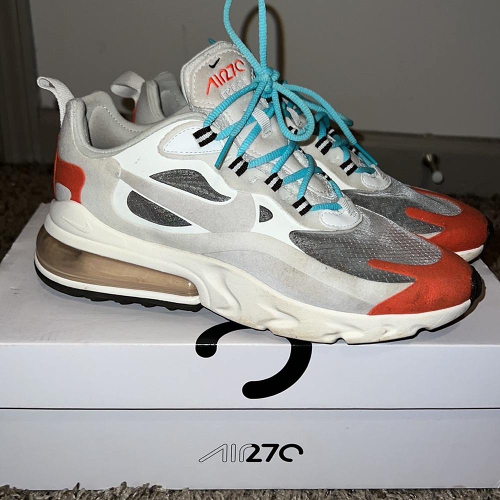 Nike women’s air max 270 react